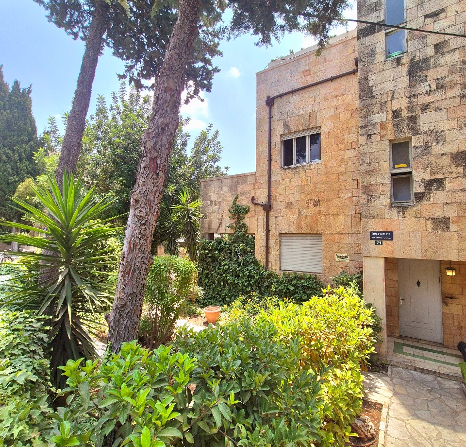 View of Private Building in the Heart of Rehavia | Prosperity Real Estate